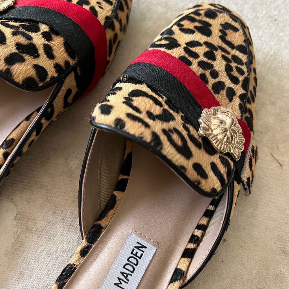 Leopard Mules - Picture 2 of 3